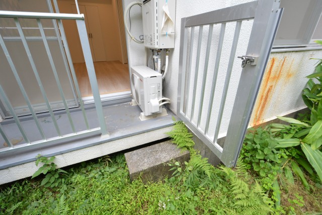 パイロットハウス北新宿 バルコニー・専用庭