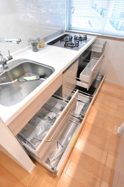 目黒グレースマンション キッチン