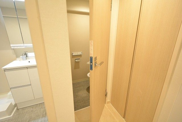 三田ナショナルコート トイレ