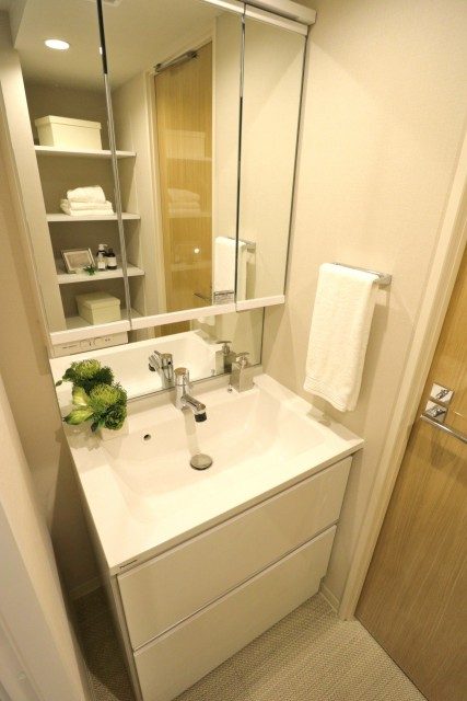 四谷軒第１経堂シティコーポ 洗面台