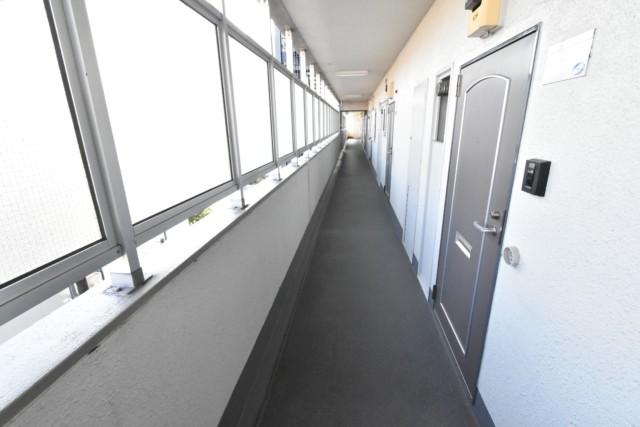 東中野ハイム 玄関