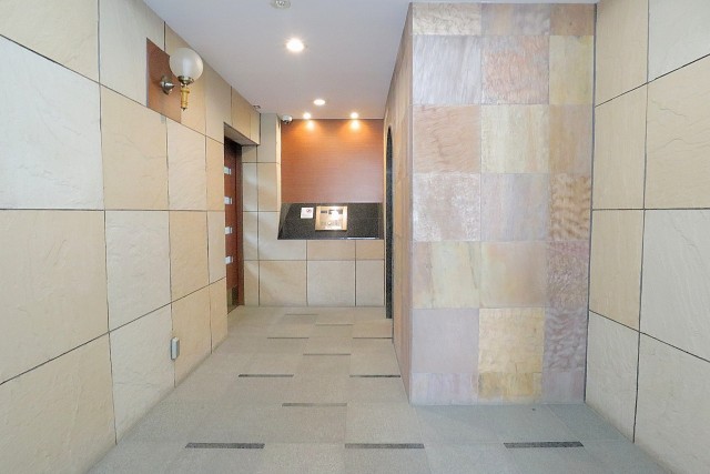 クレストフォルム月島セントラルコート エントランス