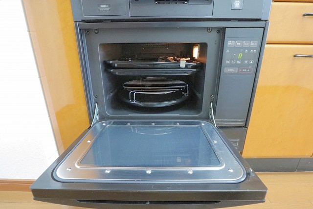 クレストフォルム月島セントラルコート キッチン