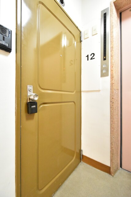 目黒グレースマンション 玄関