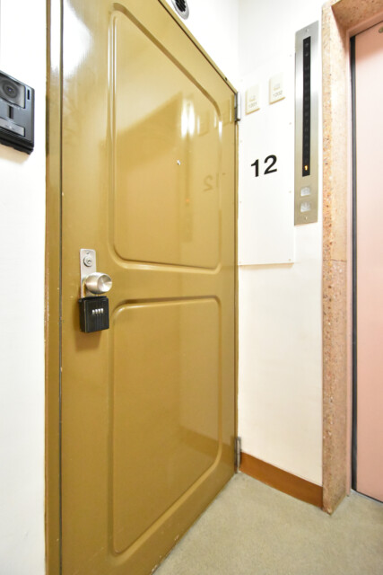 目黒グレースマンション 玄関