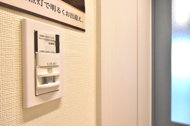 勝どきハイム 玄関