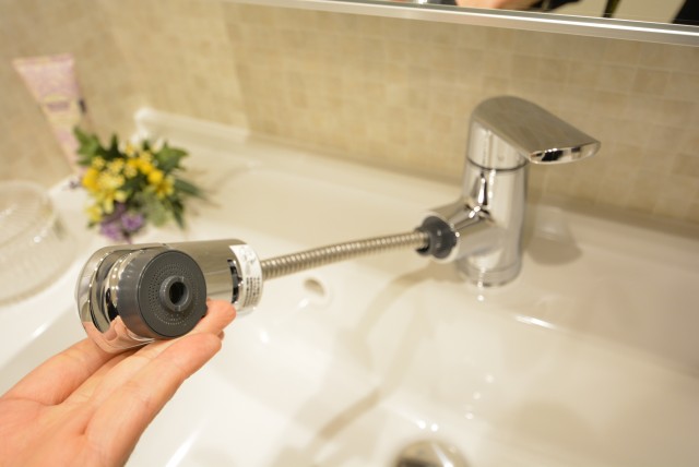 NK五反田コータース 洗面室