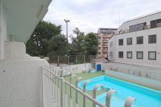 柿の木坂東豊エステート バルコニー