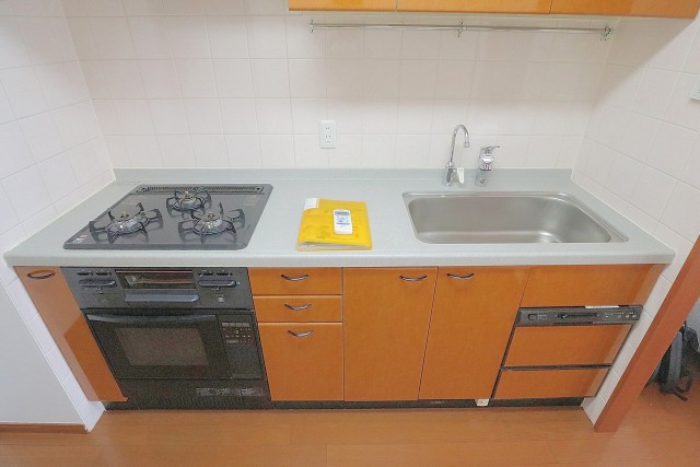 クレストフォルム月島セントラルコート キッチン