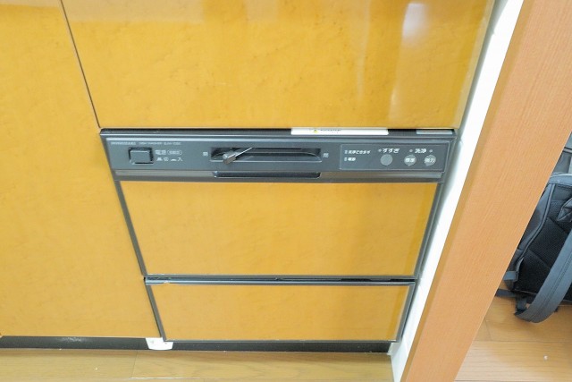 クレストフォルム月島セントラルコート キッチン