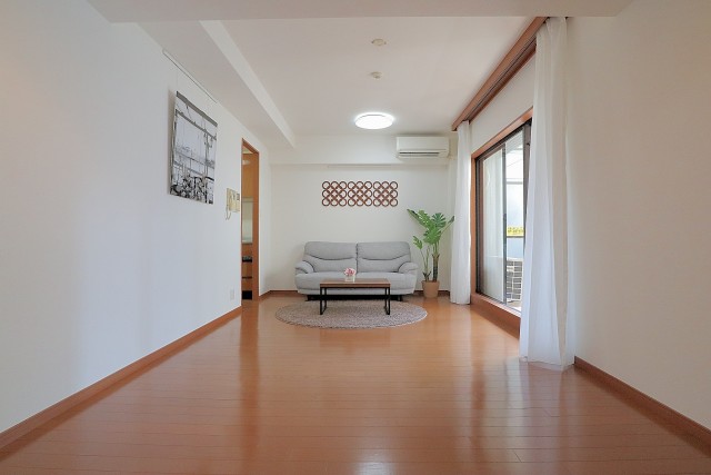 クレストフォルム月島セントラルコート LD