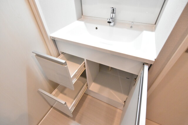 ライオンズシティ渋谷本町 洗面室