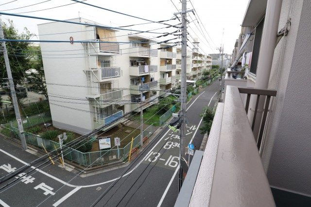 四谷軒第１経堂シティコーポ バルコニー