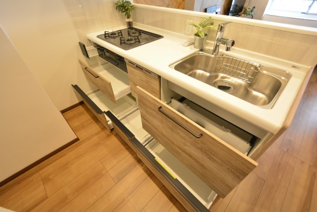 グリーンヒル新宿 キッチン