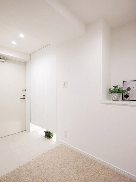 パークハイム中野坂上 玄関