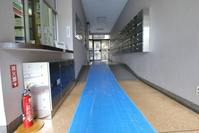 四谷軒第１経堂シティコーポ エントランス