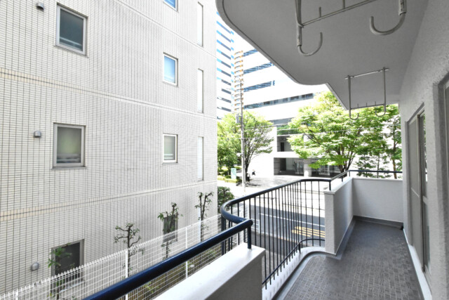 勝どきハイム バルコニー