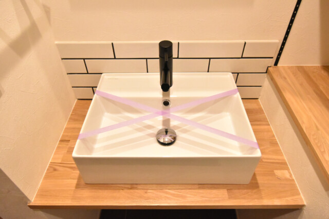 目黒グレースマンション洗面室