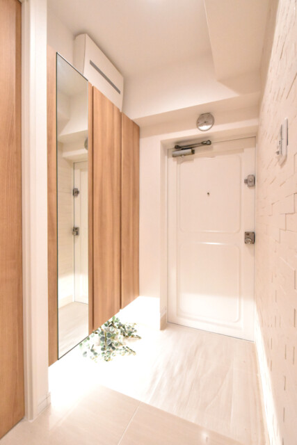 目黒グレースマンション 玄関