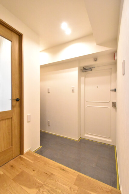 目黒グレースマンション 玄関