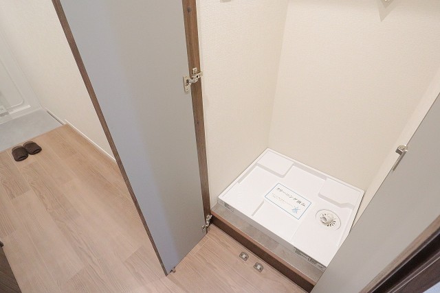 柿の木坂東豊エステート 洗濯機置場