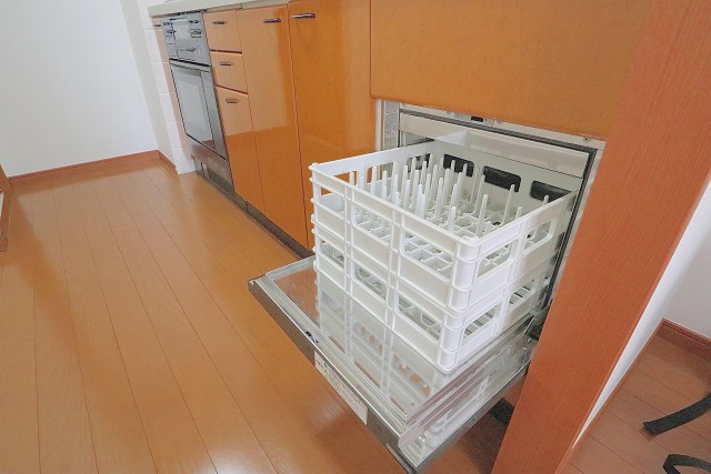 クレストフォルム月島セントラルコート キッチン