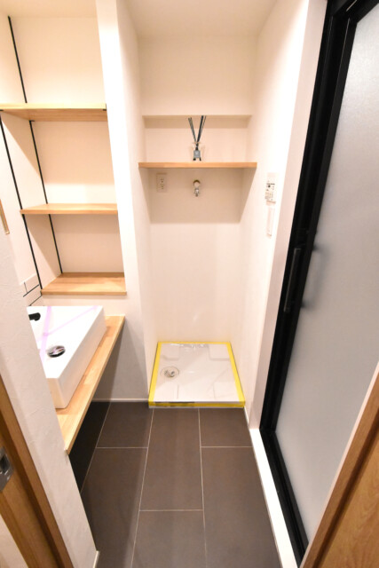 目黒グレースマンション洗面室