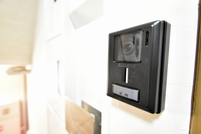 目黒グレースマンション 玄関