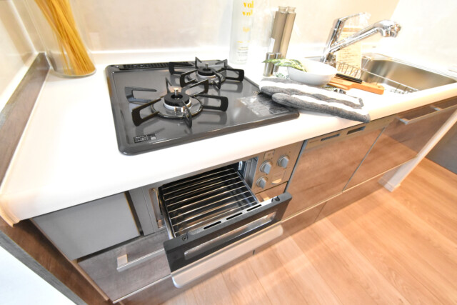 勝どきハイム キッチン