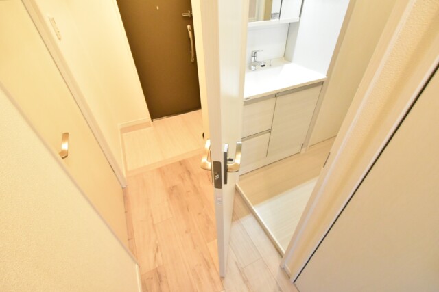 ライオンズシティ渋谷本町 洗面室