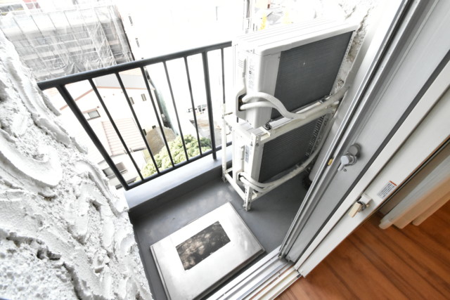 マンションヴィップ目黒 バルコニー