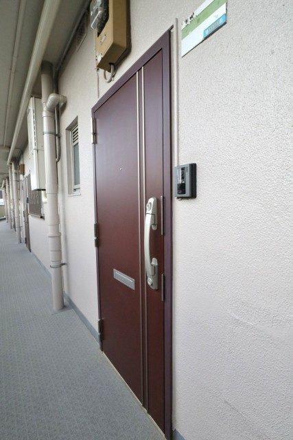 四谷軒第１経堂シティコーポ 玄関