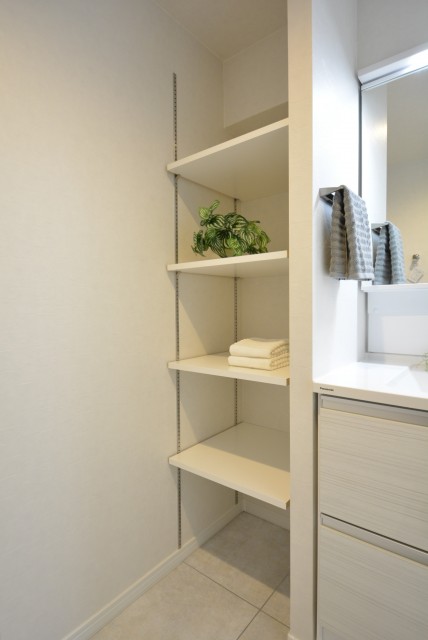 三田ナショナルコート 洗面室