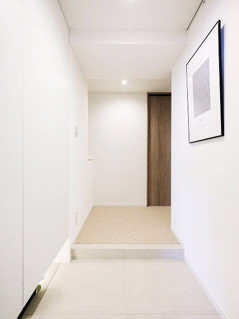 パークハイム中野坂上 玄関