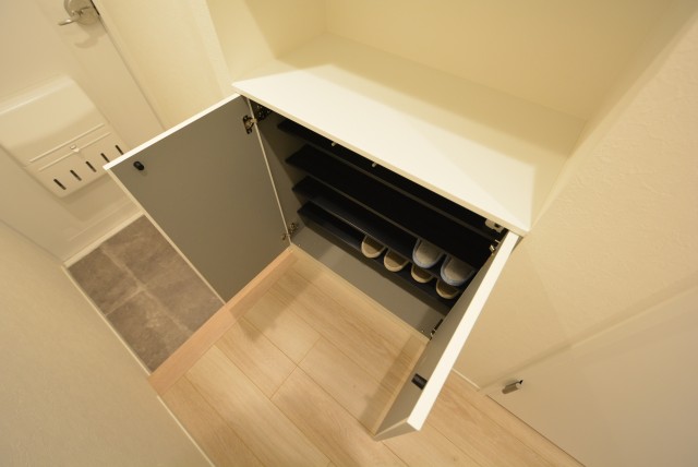 パイロットハウス北新宿 玄関