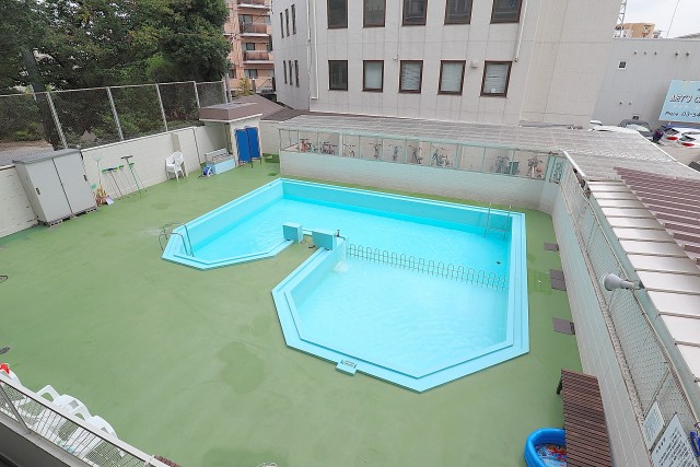 柿の木坂東豊エステート バルコニー