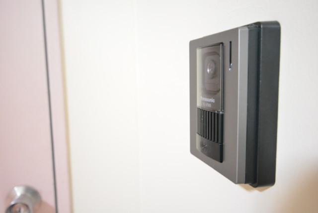 トーエイ高井戸 玄関