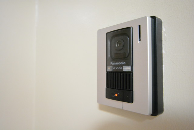 トーエイ高井戸 玄関