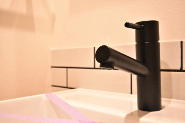 目黒グレースマンション洗面室