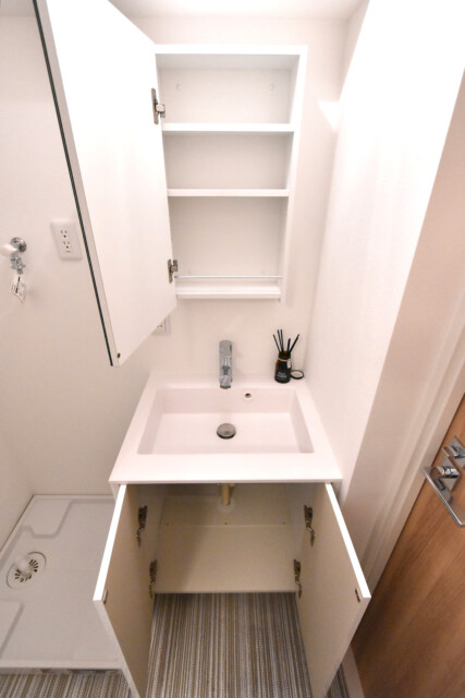 目黒グレースマンション 洗面室