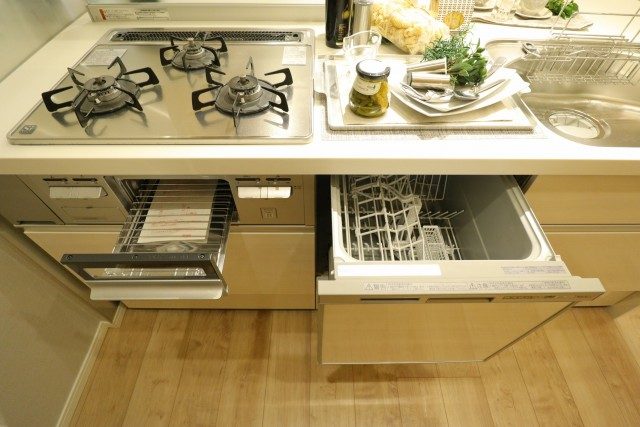 四谷軒第１経堂シティコーポ キッチン
