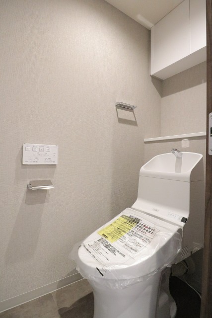 柿の木坂東豊エステート トイレ