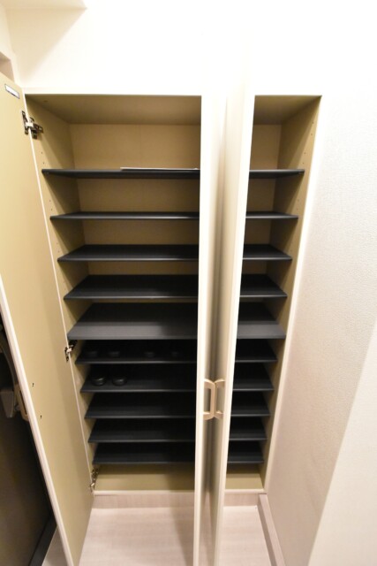 ライオンズシティ渋谷本町 玄関