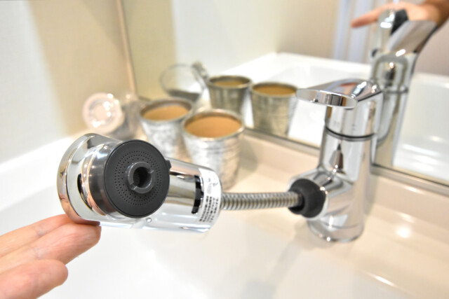 勝どきハイム 洗面室