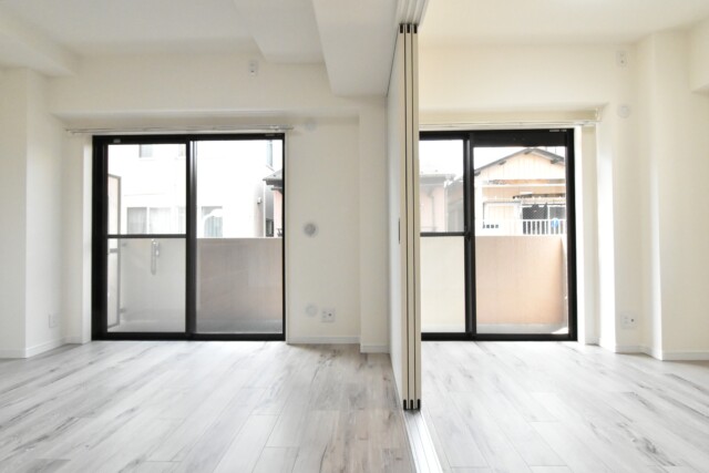 ライオンズシティ渋谷本町 バルコニー