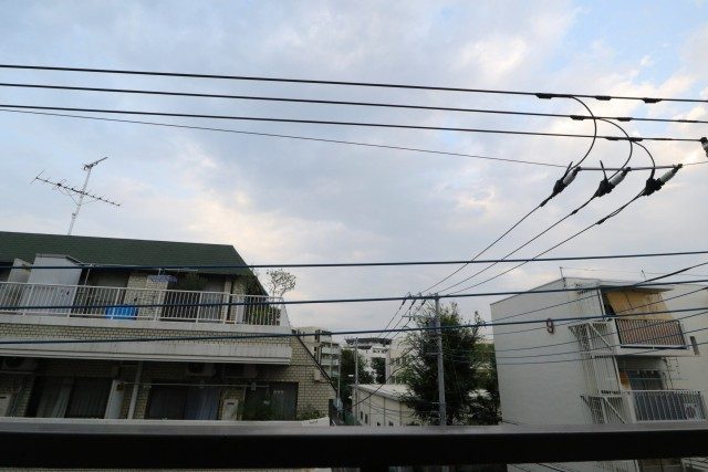 四谷軒第１経堂シティコーポ バルコニー