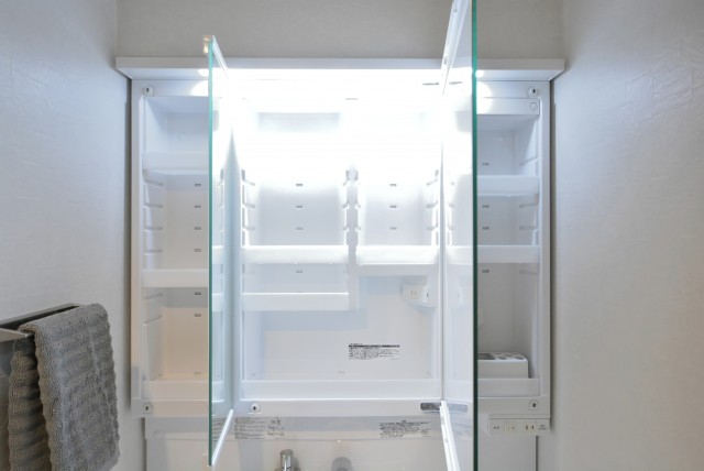 三田ナショナルコート 洗面室