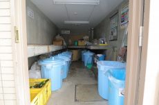 クレストフォルム月島セントラルコート エントランス