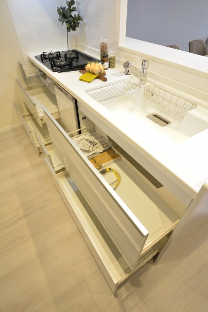 三田ナショナルコート キッチン