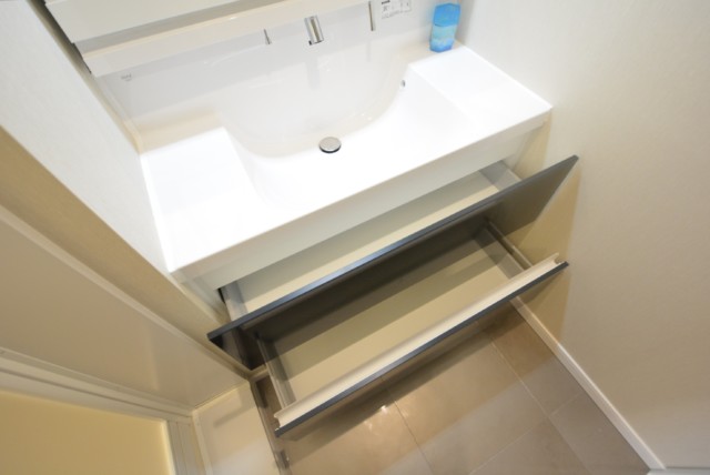 秀和代官山レジデンス 洗面室